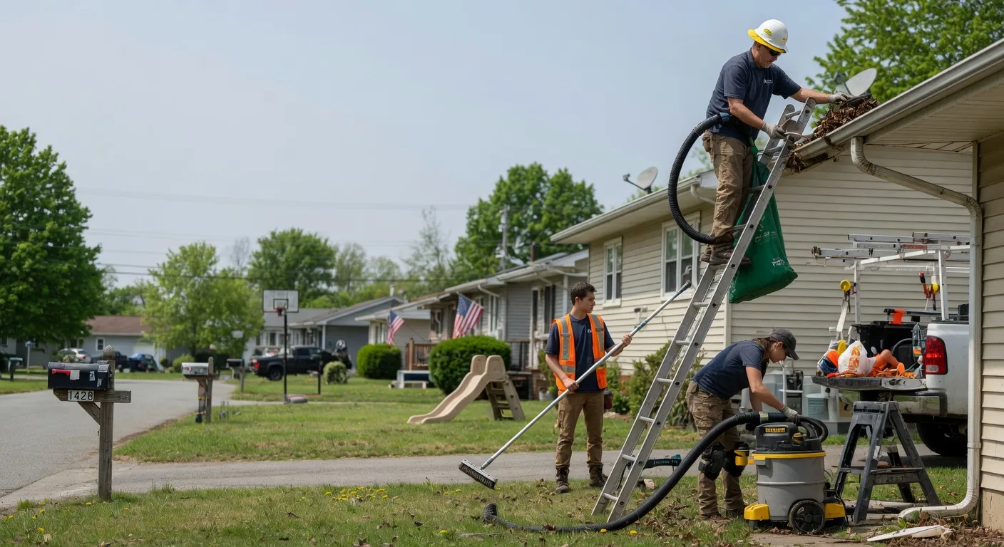 Gutter Installation in Charlotte, IA near me